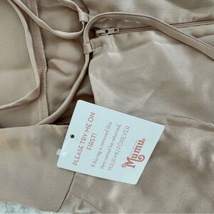 Show Me Your MuMu Tan Maxi Dress